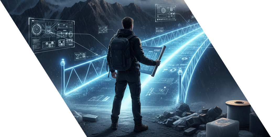 株式会社タナハシ製作所｜CONCEPT 03 / CROSSING THE BARRIERS｜有効な道筋を示す