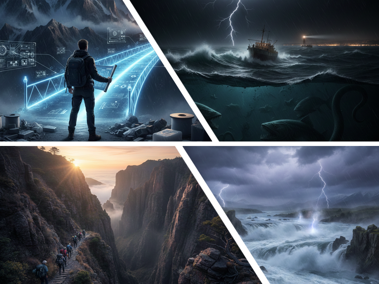 株式会社タナハシ製作所｜CONCEPT 03 / CROSSING THE BARRIERS｜有効な道筋を示す