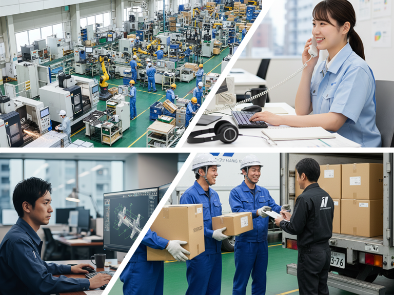 株式会社タナハシ製作所｜CONCEPT 05 / ONE WINDOW｜ワンストップの強み