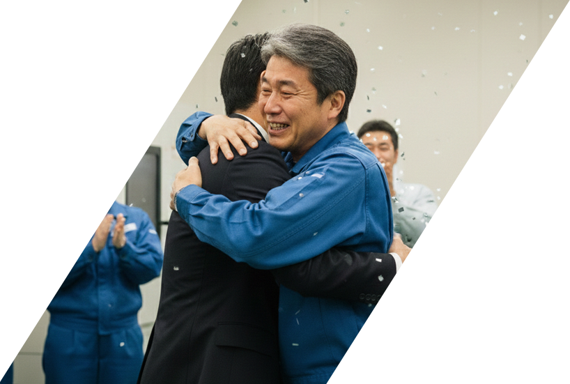 株式会社タナハシ製作所｜CONCEPT 04 / SUSTAINABLE VALUE｜継続が生む価値