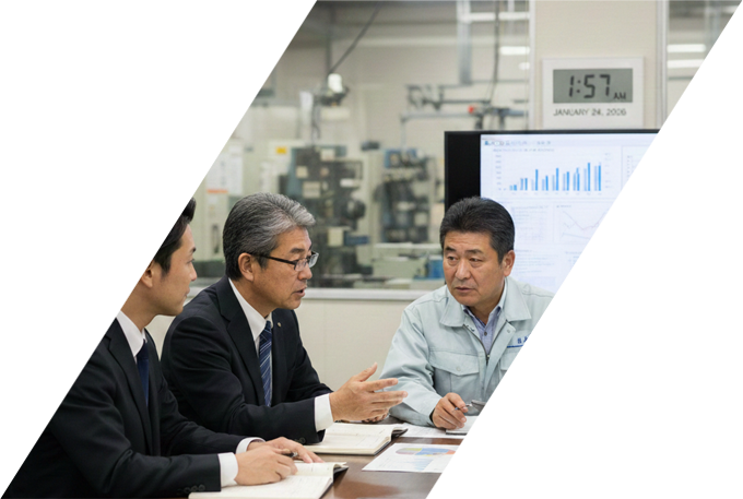 株式会社タナハシ製作所｜CONCEPT 04 / SUSTAINABLE VALUE｜継続が生む価値