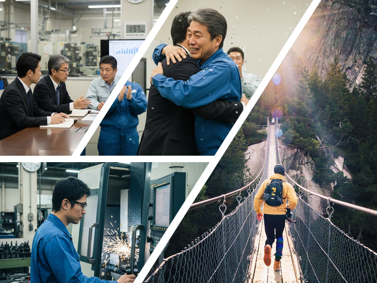 株式会社タナハシ製作所｜CONCEPT 04 / SUSTAINABLE VALUE｜継続が生む価値