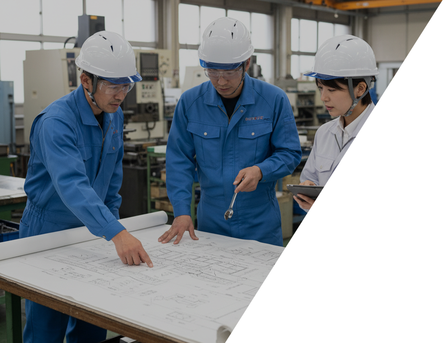 株式会社タナハシ製作所｜CONCEPT 01 / VISION｜製品の可能性を引出し高付加価値を創出する