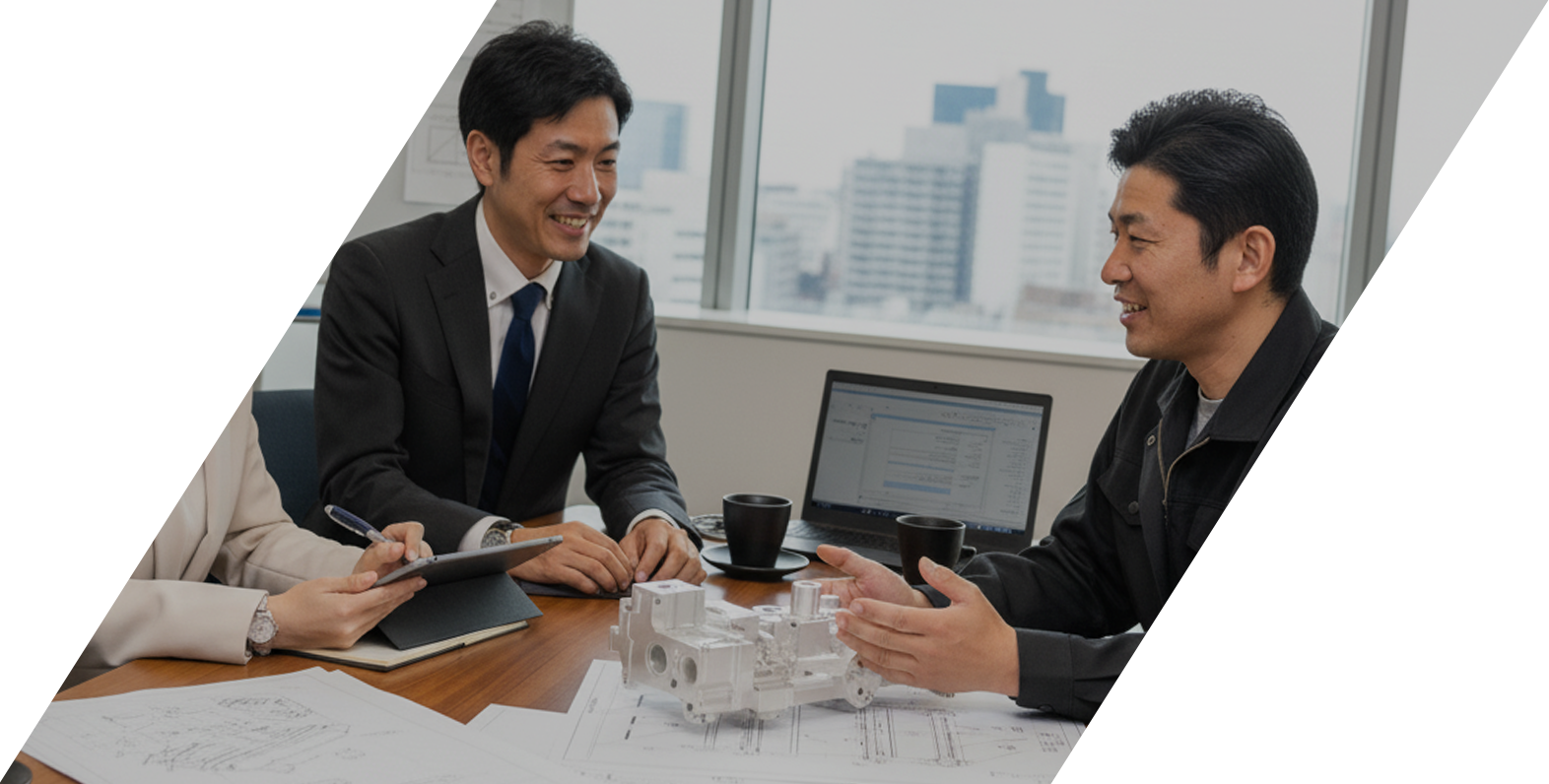 株式会社タナハシ製作所｜コンセプト｜お客様の製品にワンランク上の付加価値を