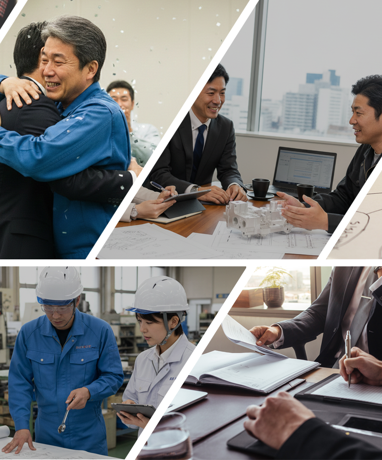 株式会社タナハシ製作所｜コンセプト｜お客様の製品にワンランク上の付加価値を