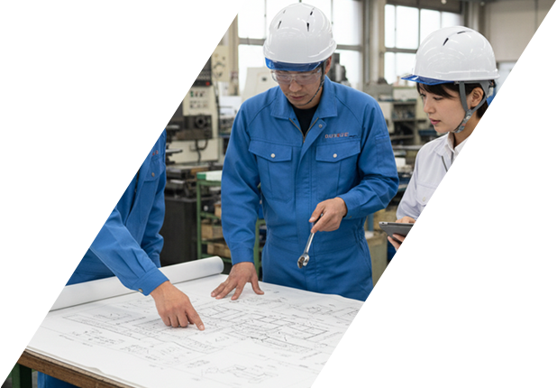 株式会社タナハシ製作所｜BEHIND THE CRAFT 製作の裏側